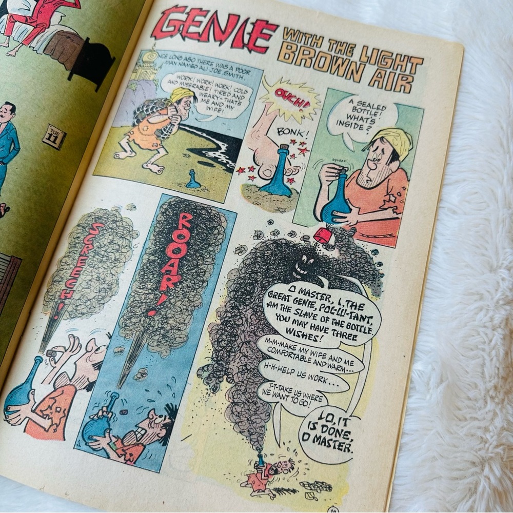 💚 TREASURE CHEST COMIC BOOK DEC. 29, 1968 VOL. 24 NO. 8 ♨️ FAIR - Picture 5 of 7